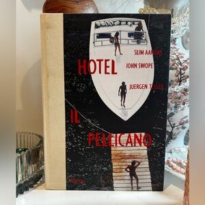 Hotel Il Pellicano Rizzoli Photography Book Italian Riviera Luxury Coffee Table